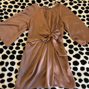 Shona Joy Mini Satin Dress